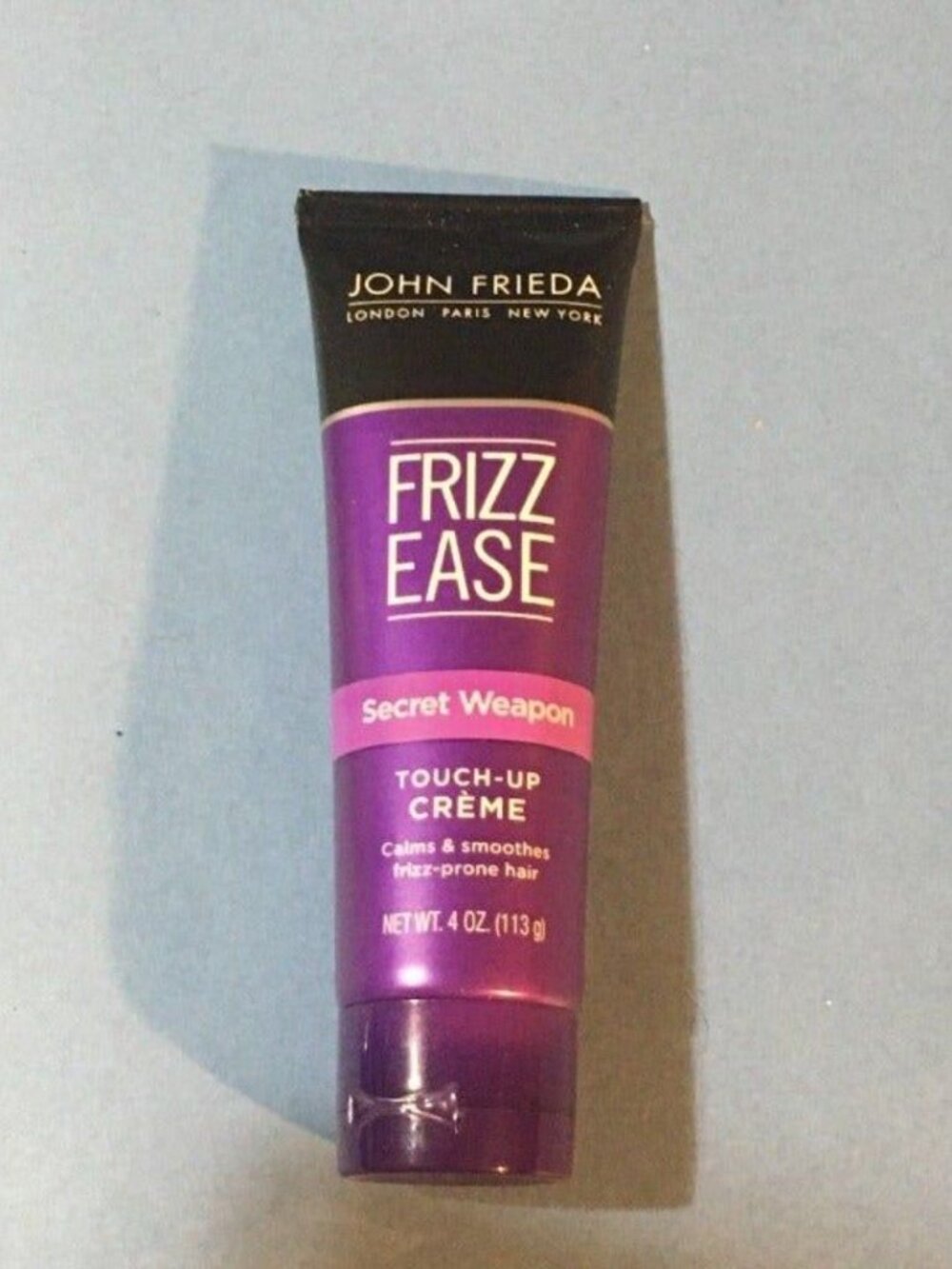 John Frieda Frizz Ease Secret Weapon Touch-Up Hair Creme, 4oz
